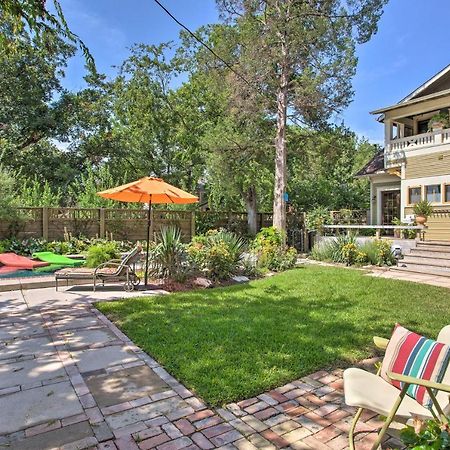 Historic Fort Worth Cottage With Shared Pool! Ngoại thất bức ảnh