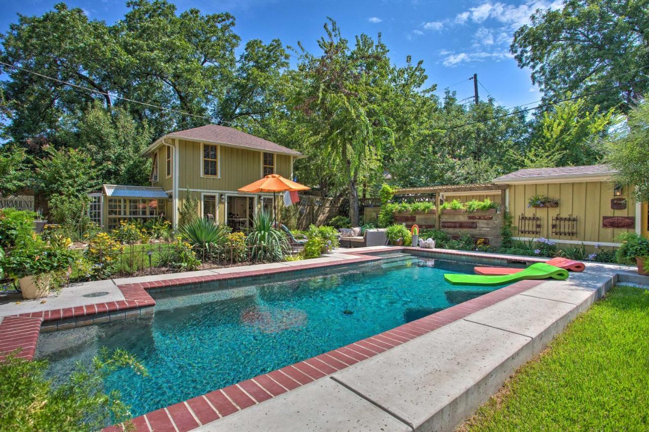 Historic Fort Worth Cottage With Shared Pool! Ngoại thất bức ảnh