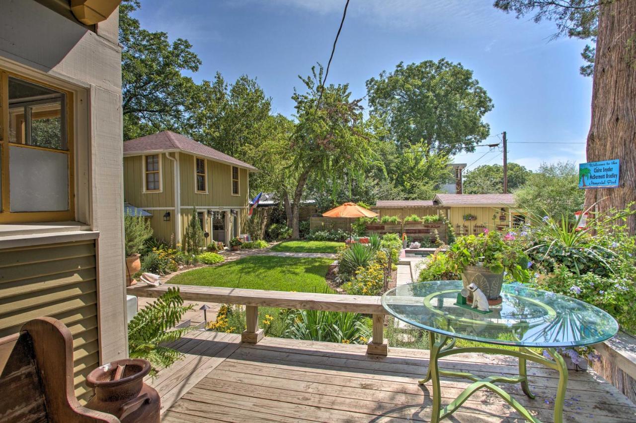 Historic Fort Worth Cottage With Shared Pool! Ngoại thất bức ảnh